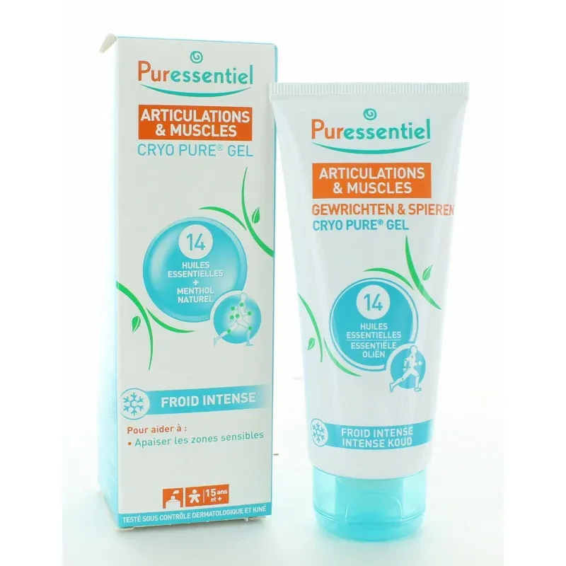 Puressentiel Cryo Pure Gel Articulations et Muscles 80ml