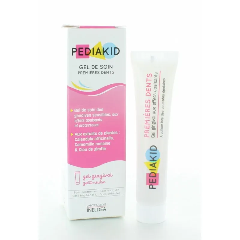 Pediakid Gel de Soin Premières Dents 15ml