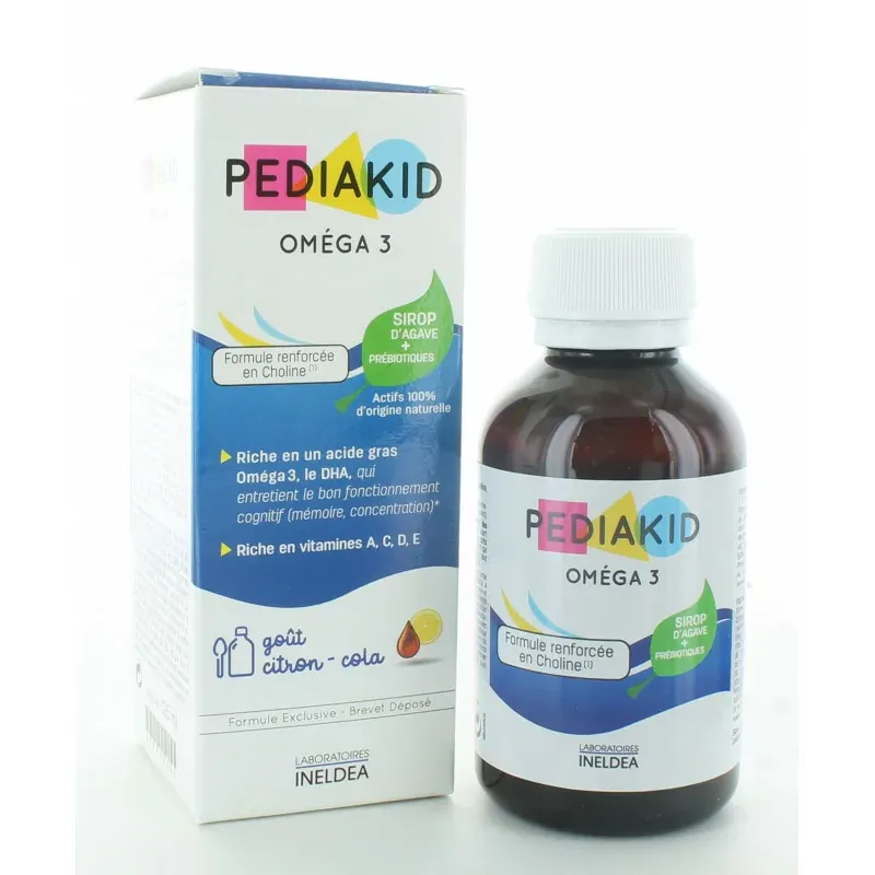 Pediakid Oméga 3 125ml