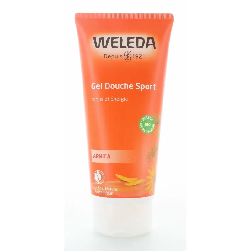 Weleda Gel Douche Sport Bio 200ml