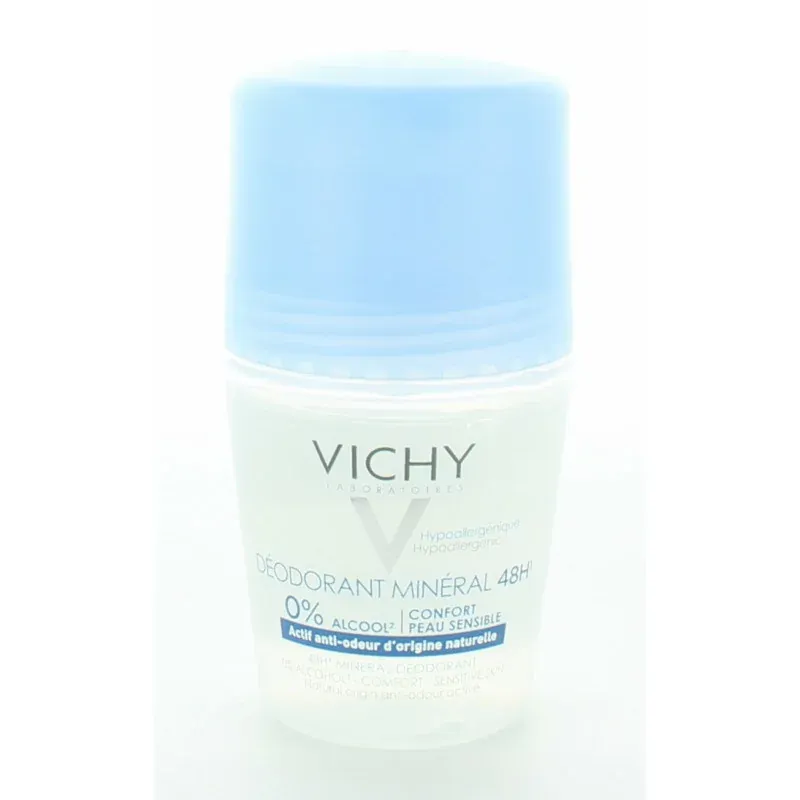 Vichy Déodorant Minéral 48h 50ml