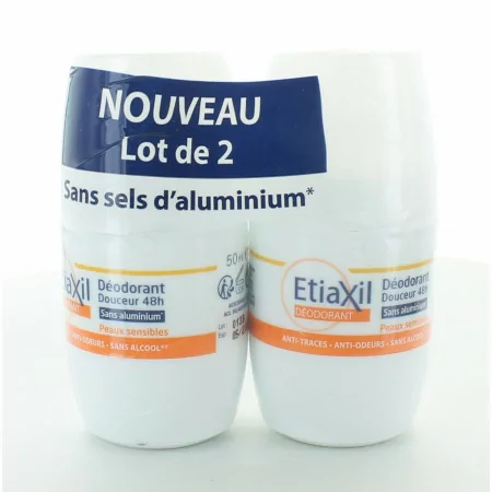 Etiaxil Déodorant Douceur 48h 2X50ml