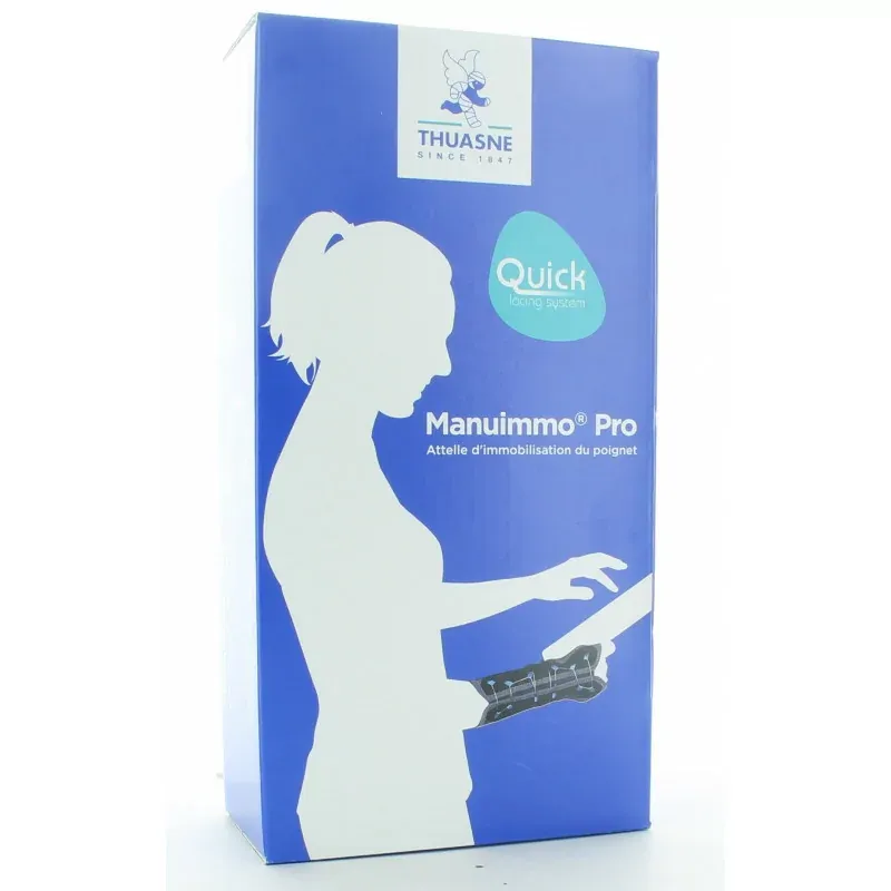 Thuasne Manuimmo Pro Attelle Poignet Gris T3 - Univers Pharmacie