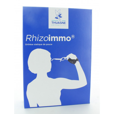 Thuane Rhizoimmo Modèle Droit Anthracite Taille 2