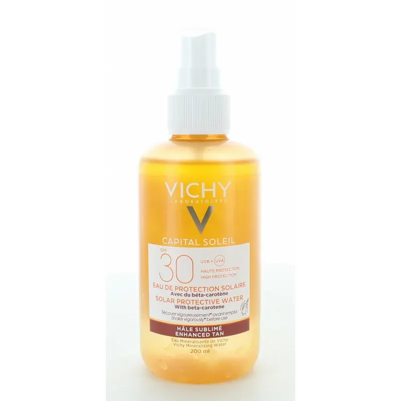 Vichy Capital Soleil Eau de Protection Hâle Sublimé SPF30 200ml