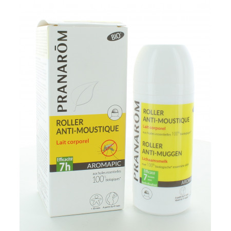Pranarom Aromapic Roller Anti-Moustique 75ml