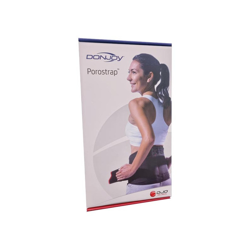 Donjoy Porostrap Noir Taille L H26cm Donjoy Porostrap Noir Taille L H26cm
