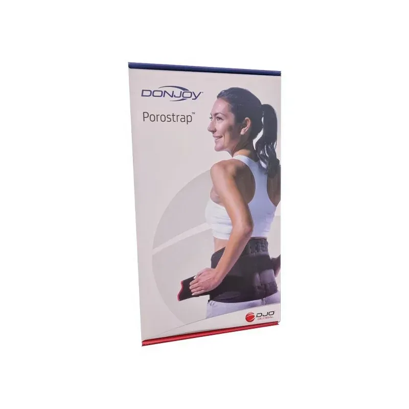Donjoy Porostrap Noir Taille L H26cm