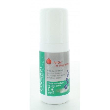 Coalgan Poudre Hemostatique Bio-Active 8g