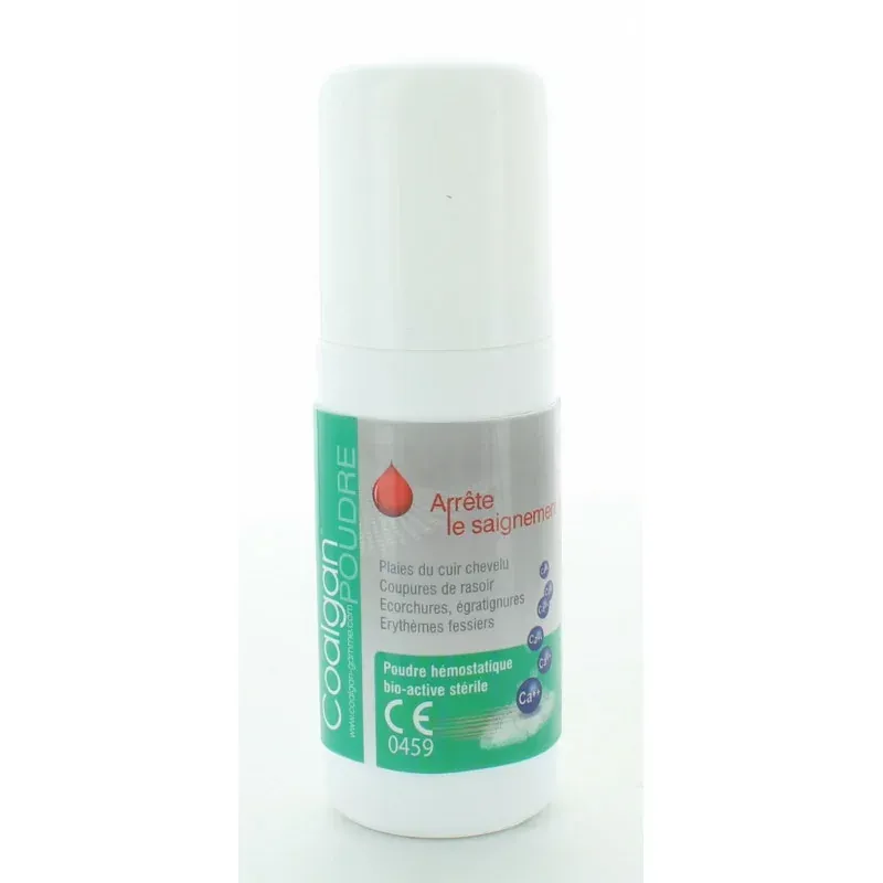 Coalgan Poudre Hemostatique Bio-Active 8g