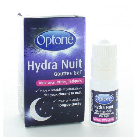 Optone Hydra Nuit Gouttes-Gel 10ml