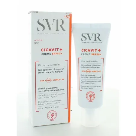 SVR Cicavit+ Crème SPF50+ 40ml