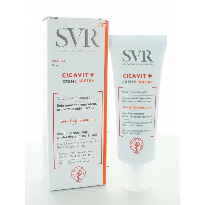 SVR Cicavit+ Crème SPF50+ 40ml