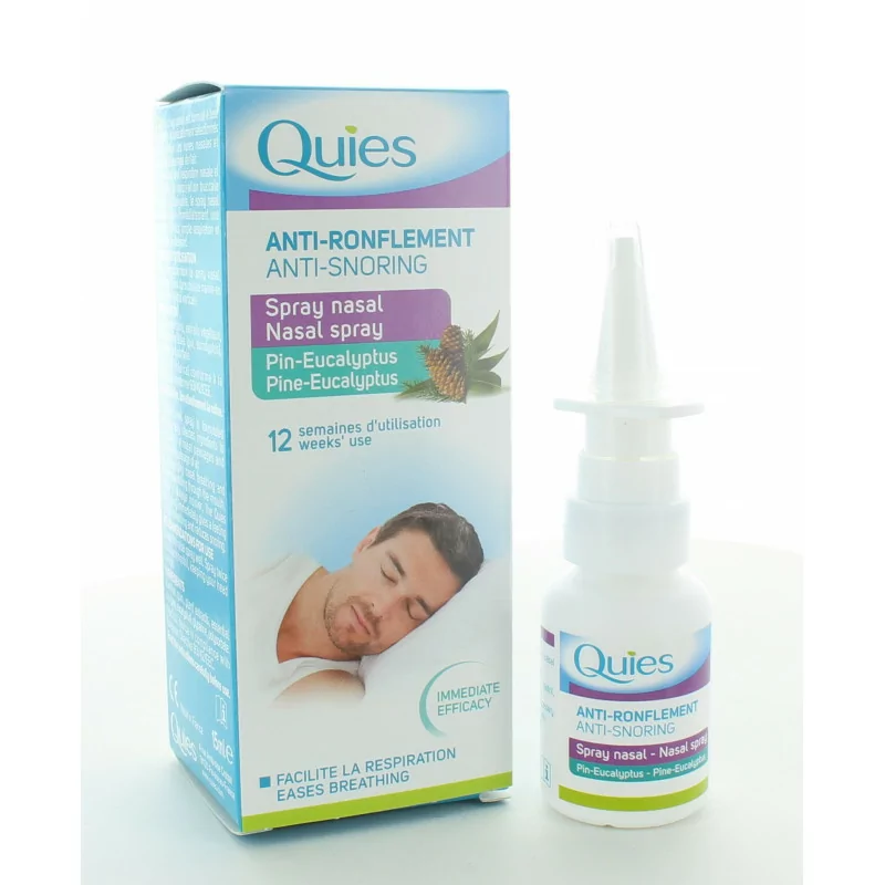 Quies Anti-Snoring Nasal Spray 15ml 