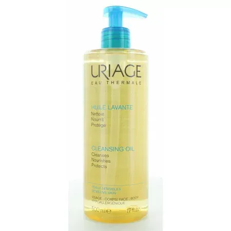 Uriage Huile Lavante 500ml