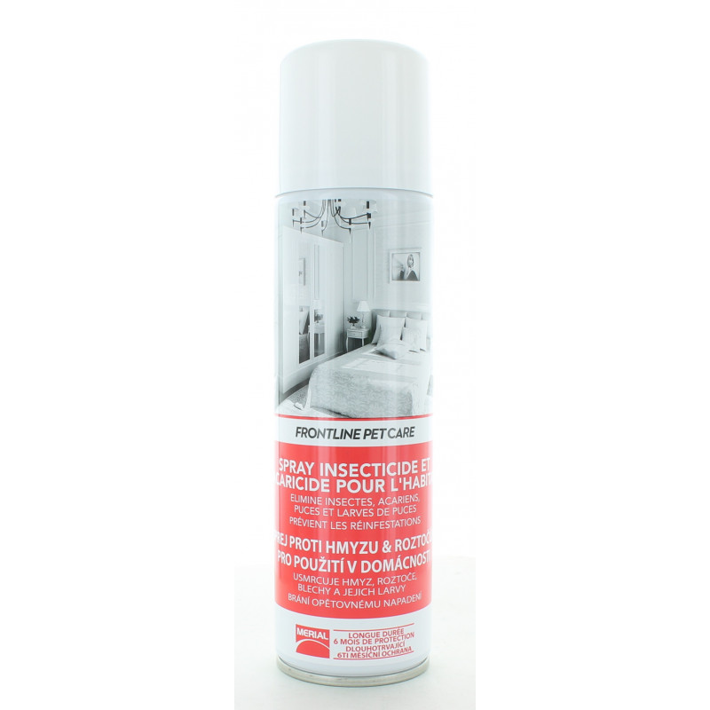 Frontline Pet Care Spray Insecticide et Acaracide 250ml