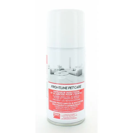 Frontline Pet Care Spray Insecticide et Acaracide 150ml
