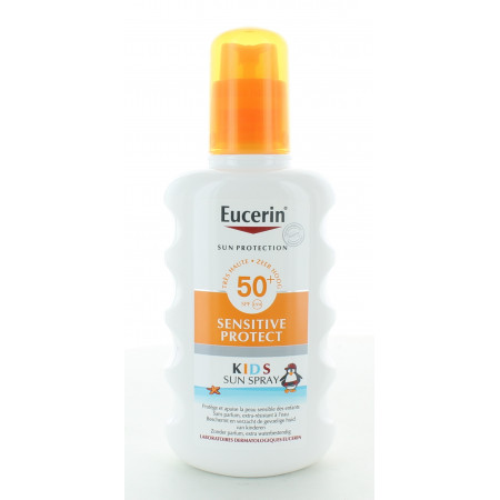 Eucerin Sensitive Protect Kids Sun Spray SPF50+ 200ml
