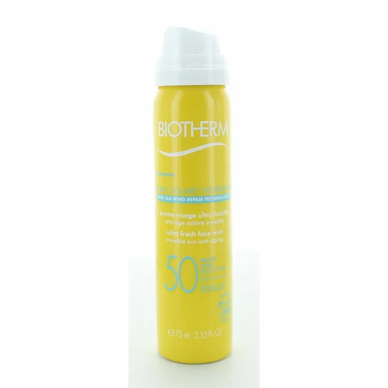 Biotherm Brume Solaire Hydratante SPF50 75ml