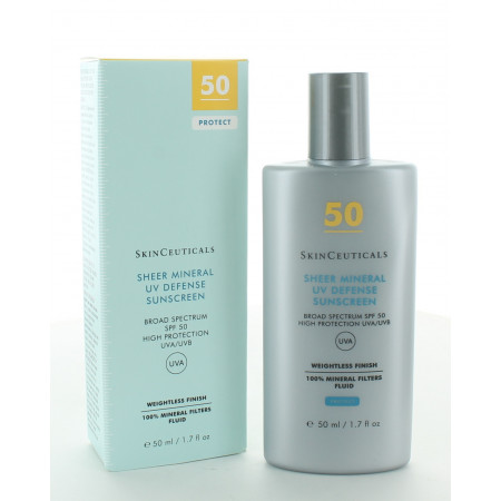 SkinCeuticals Sheer Mineral UV Defense Sunscreen SPF50 50ml
