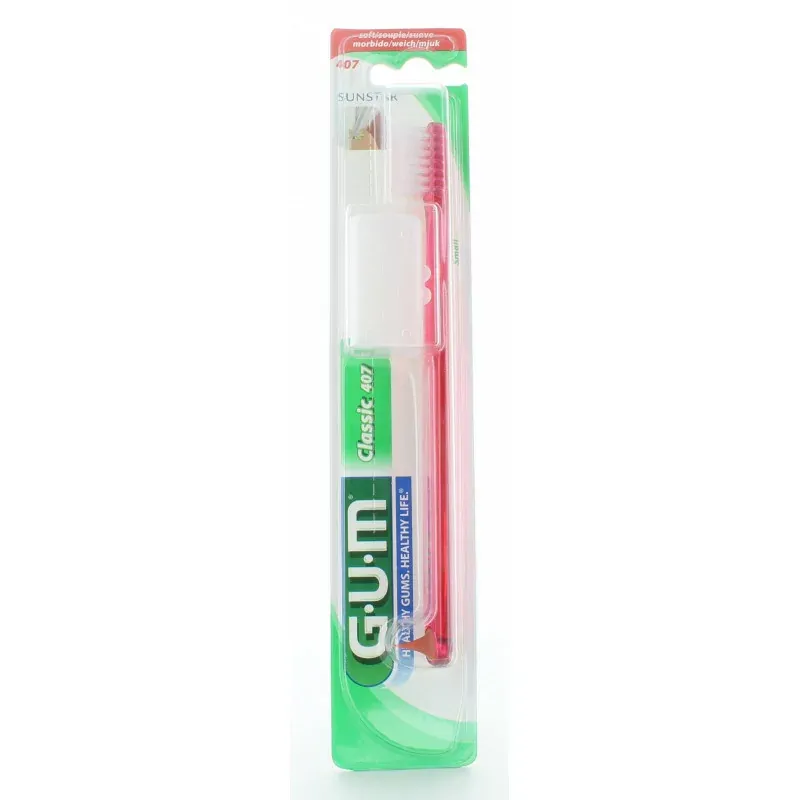 GUM Brosse à Dents Classic 407