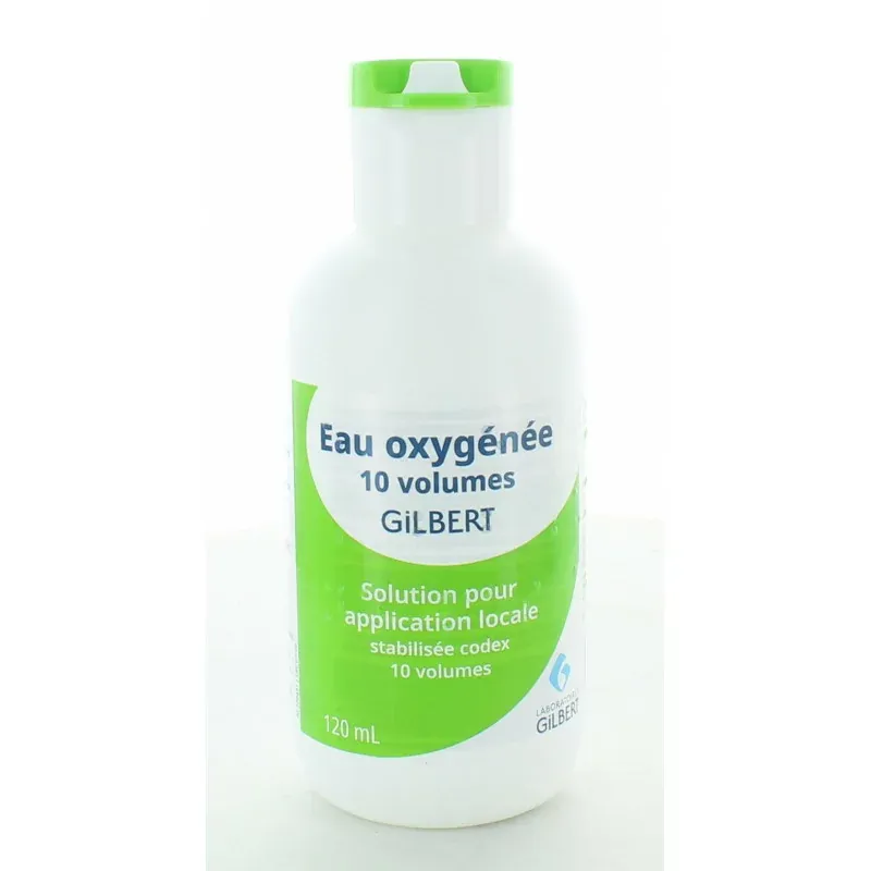 Gilbert Eau Oxygénée 10 volumes 120ml