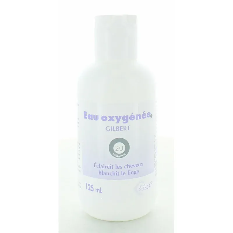 Gilbert Eau Oxygénée 20 volumes 125ml