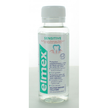 Elmex Sensitive Solution Dentaire 100ml