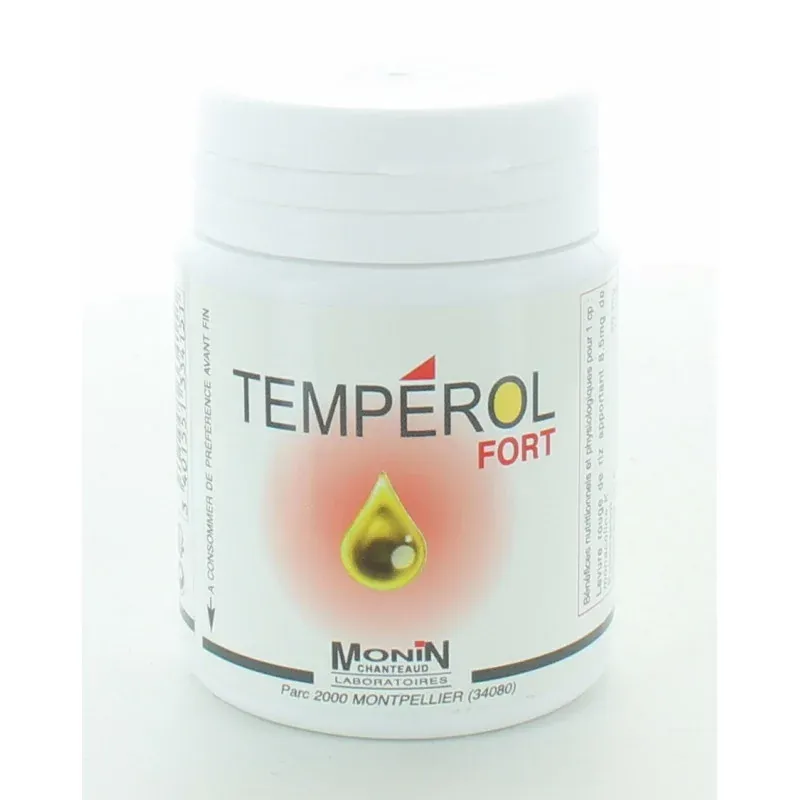 Temperol Fort 90 comprimés