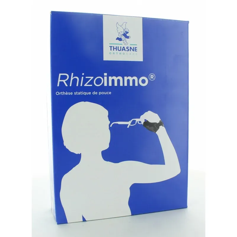 Thuane Rhizoimmo Modèle Gauche Anthracite Taille 2