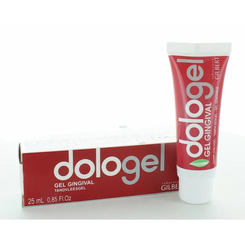 Dologel Gel Gingival 25ml Dologel Gel Gingival 25ml
