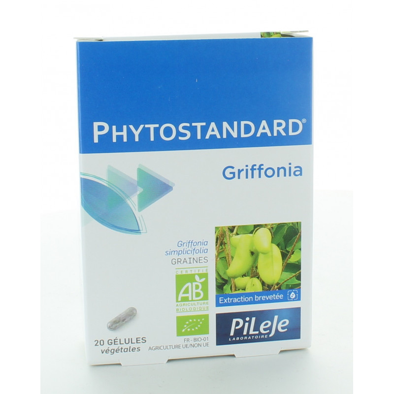Pileje Phytostandard Griffonia 20 gélules