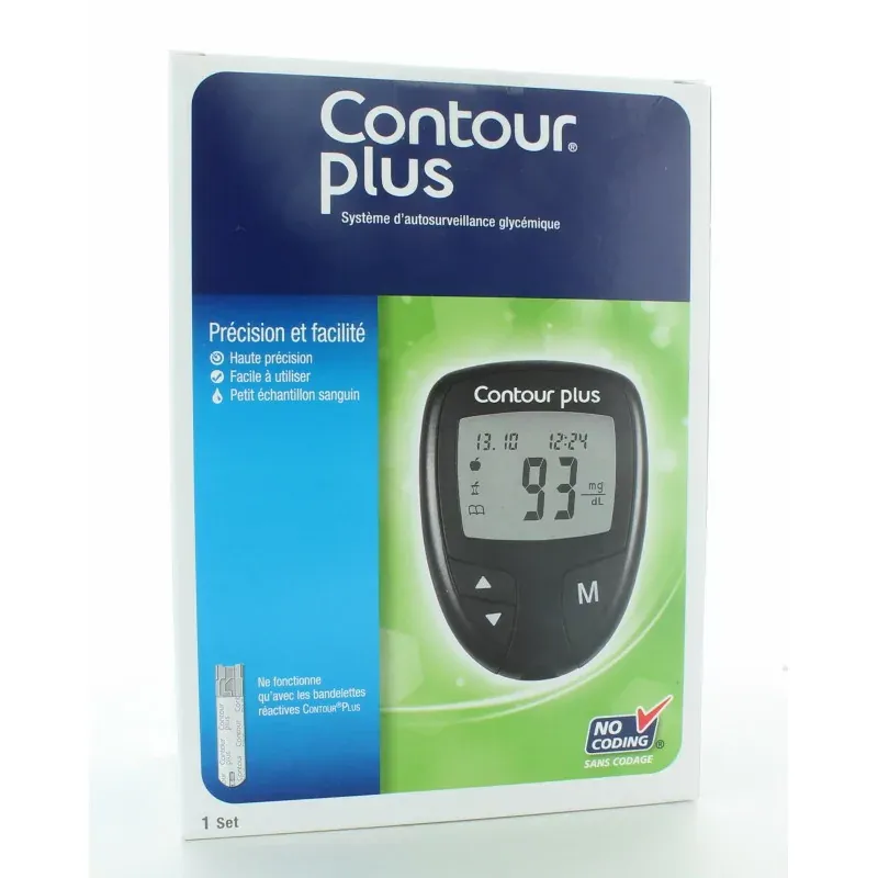Contour Plus Lecteur de Glycémie