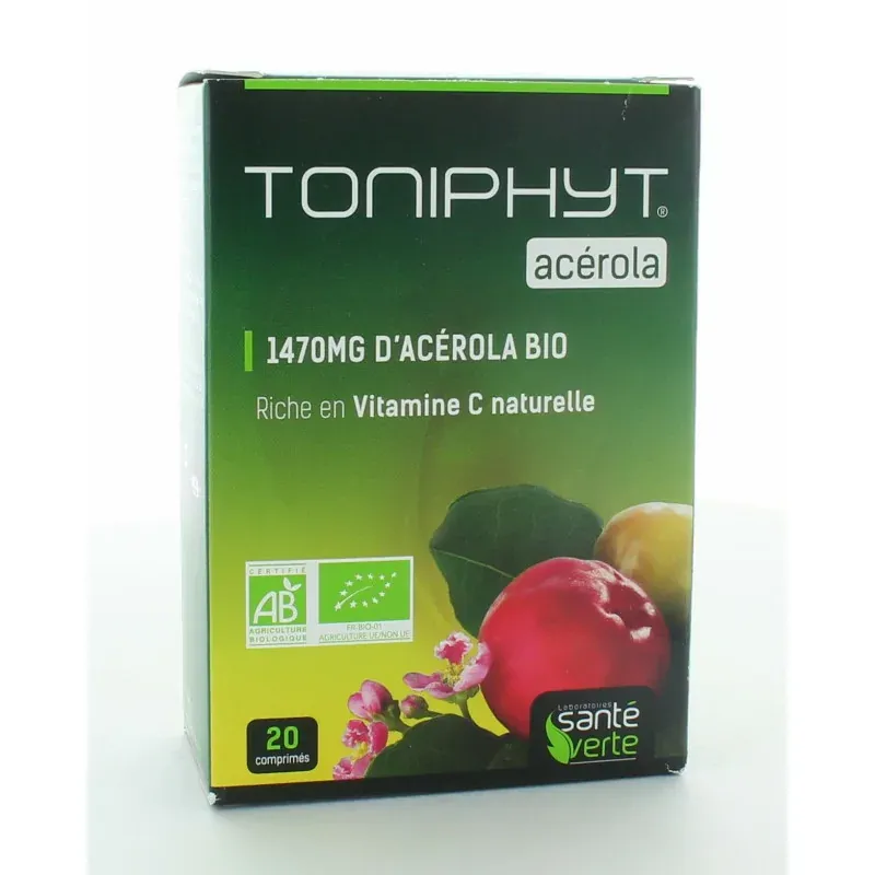 Toniphyt Acélora Bio 20 comprimés