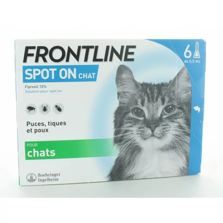 Frontline Spot On Chat 6X0,5