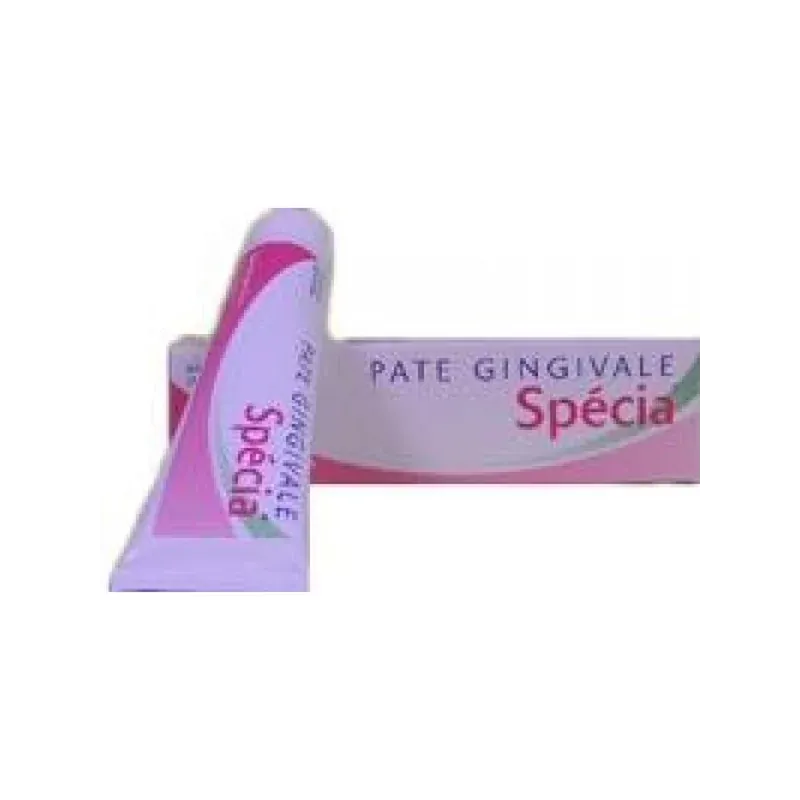 Specia Pâte Gingivale Menthe 75ml - Univers Pharmacie