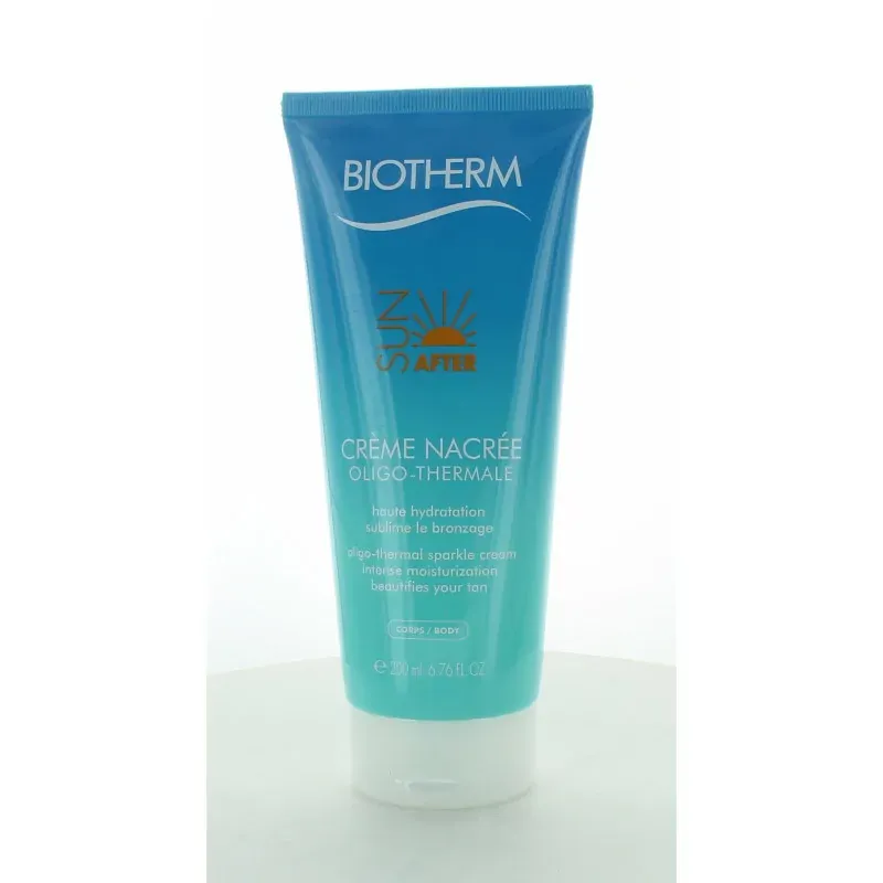 Biotherm After Sun Crème Nacrée Oligo-Thermale 200ml