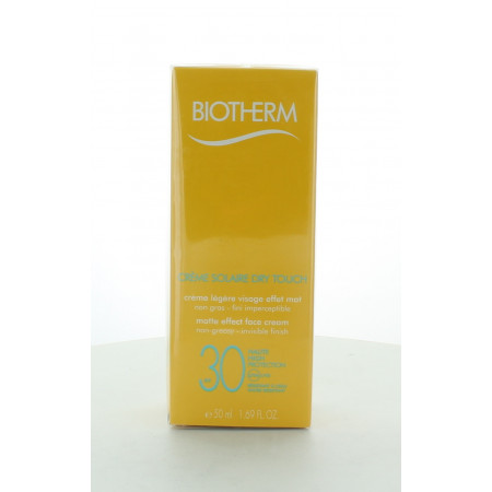Biotherm Crème Solaire Dry Touch SPF30 50ml