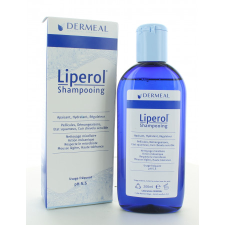 Dermeal Liperol Shampooing 200ml