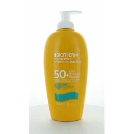 Biotherm Waterlover Hydrating Sun Milk SPF50 400ml