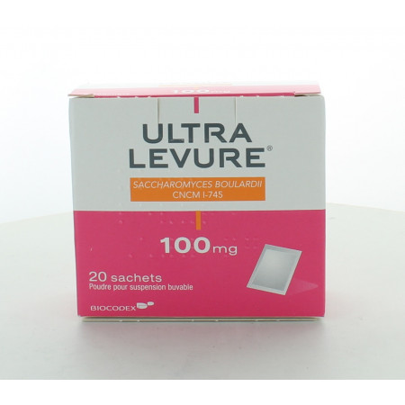 Ultra Levure 100 mg 20 Sachets