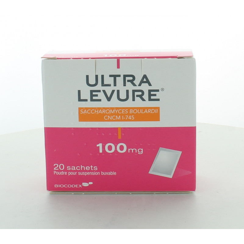 Ultra Levure 100 Mg Sachets Univers Pharmacie