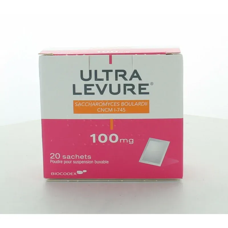 Ultra Levure 100 mg 20 Sachets
