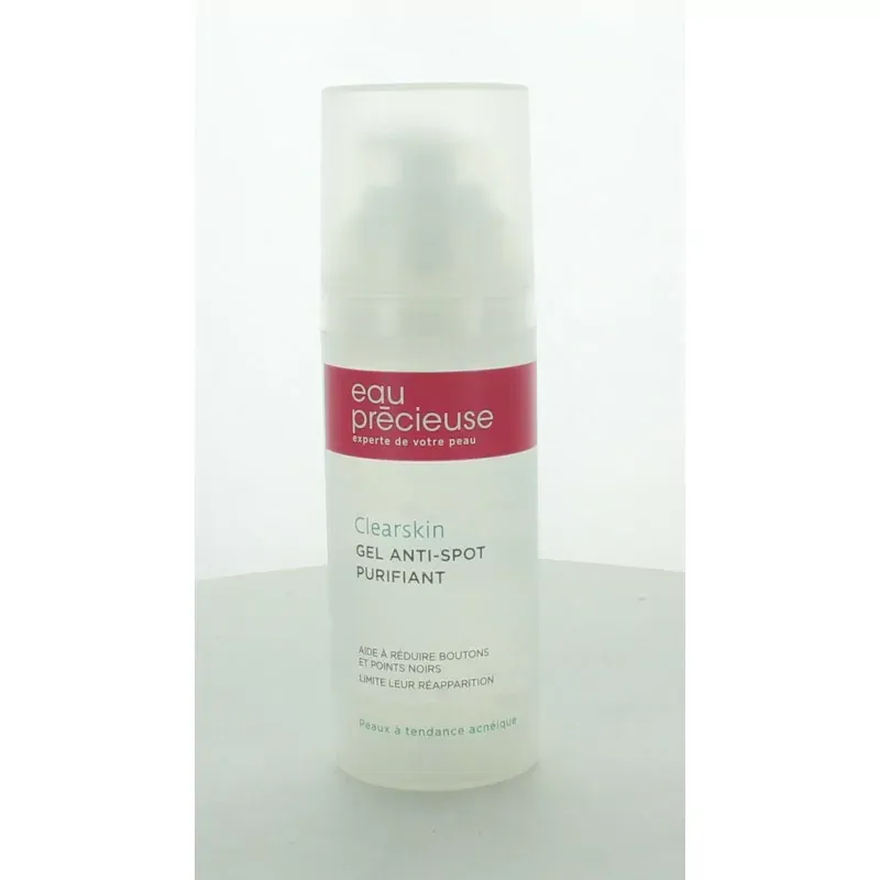 Eau Précieuse Clearskin Gel Anti-Spot Purifiant 50ml