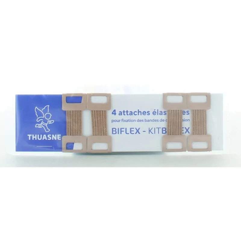 Thuasne Attache Élastique pour Bande de Contention X4