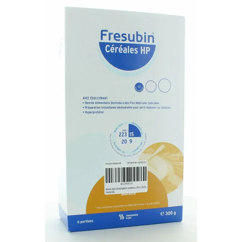 Fresubin Céreales HP Biscuité 300g