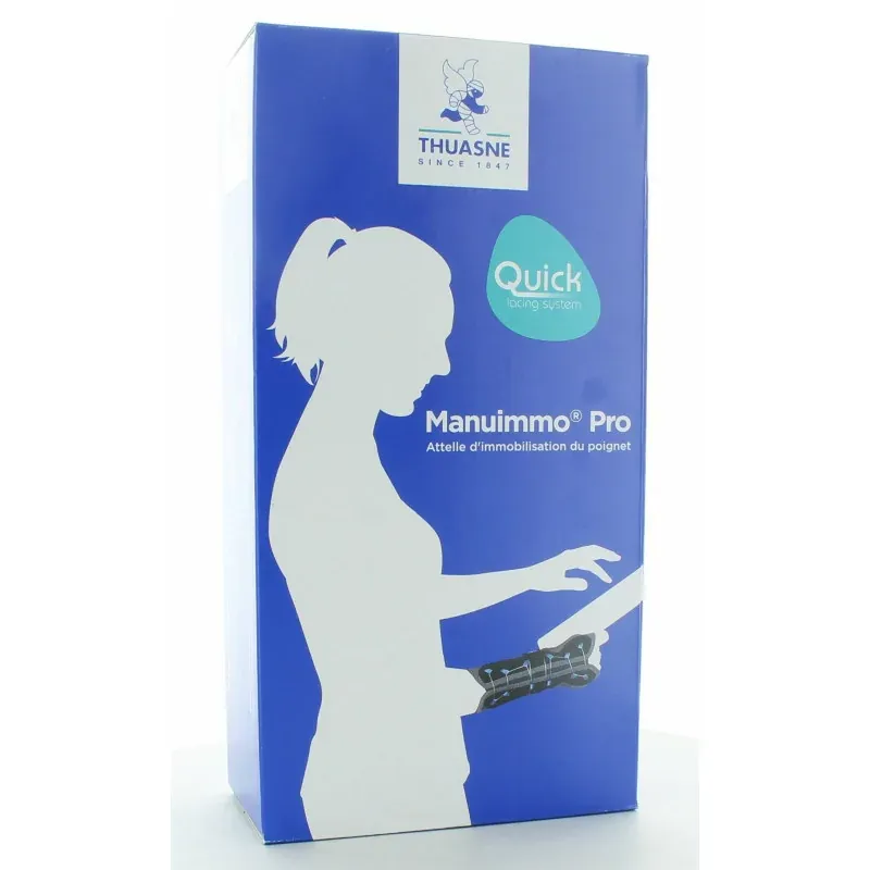 Thuasne Manuimmo Pro Attelle Poignet Gris T1