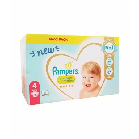 Pampers Premium Protection 9-14kg X80 couches