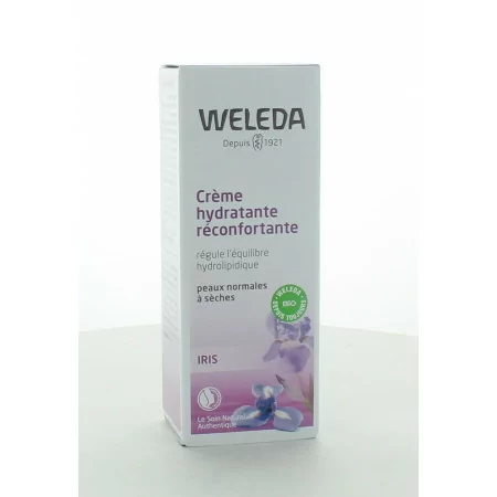 Weleda Crème Hydratante Réconfortante à l'Iris 30ml