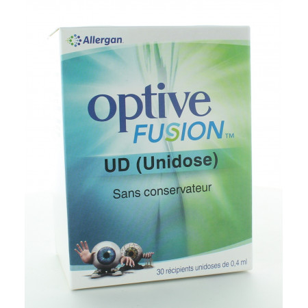Optive Fusion 30 unidoses